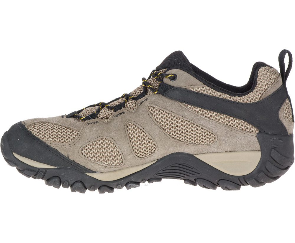 Merrell Hiking Shoes Grey - Yokota 2 Wide Width - Mens 83OSNYJXP